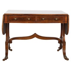 19th Century English Georgian Sofa Table
