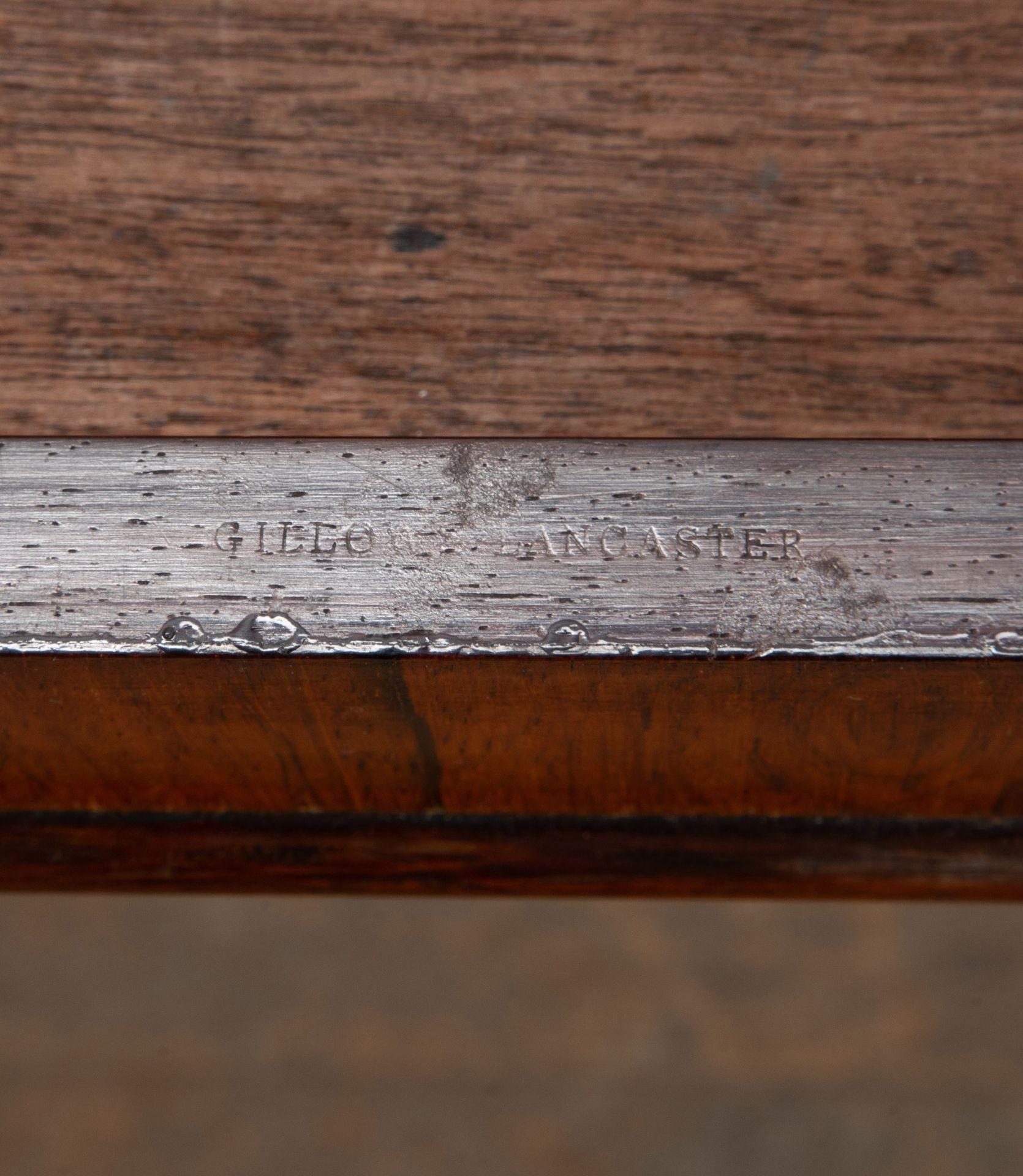 Anglais Table centrale de bibliothèque anglaise Gillows du 19ème siècle en vente