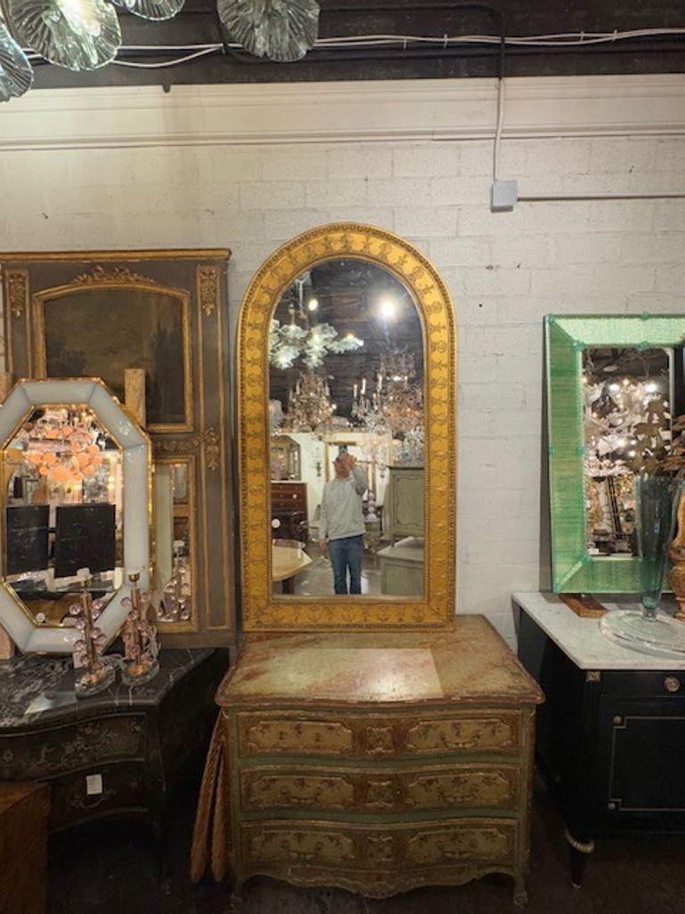 Miroir en bois doré anglais du 19e siècle en vente 1