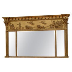 19th Century English Giltwood Mirror