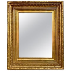 Antique 19th Century English Giltwood Mirror