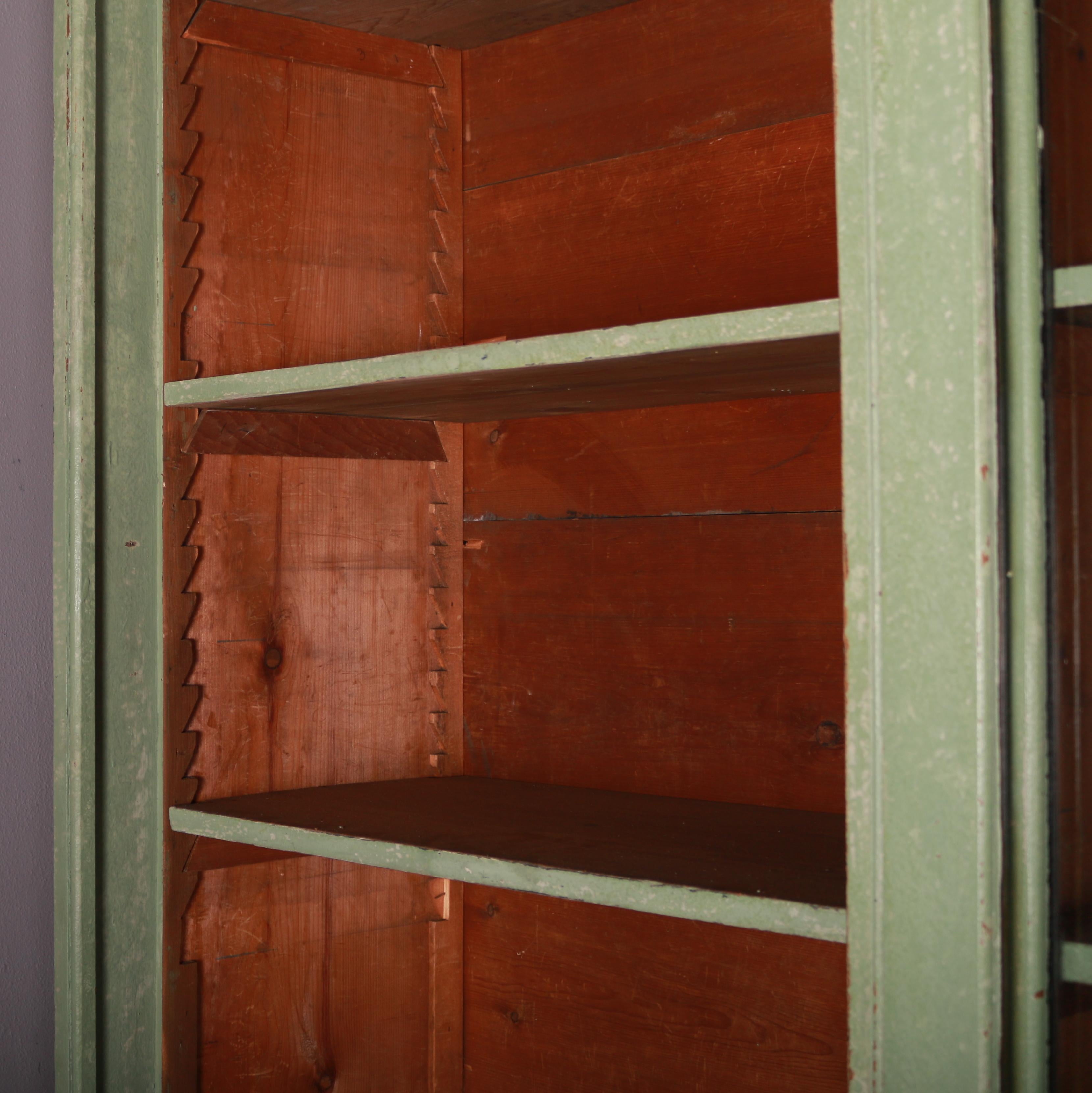 19th Century English Glazed Kitchen Dresser 2