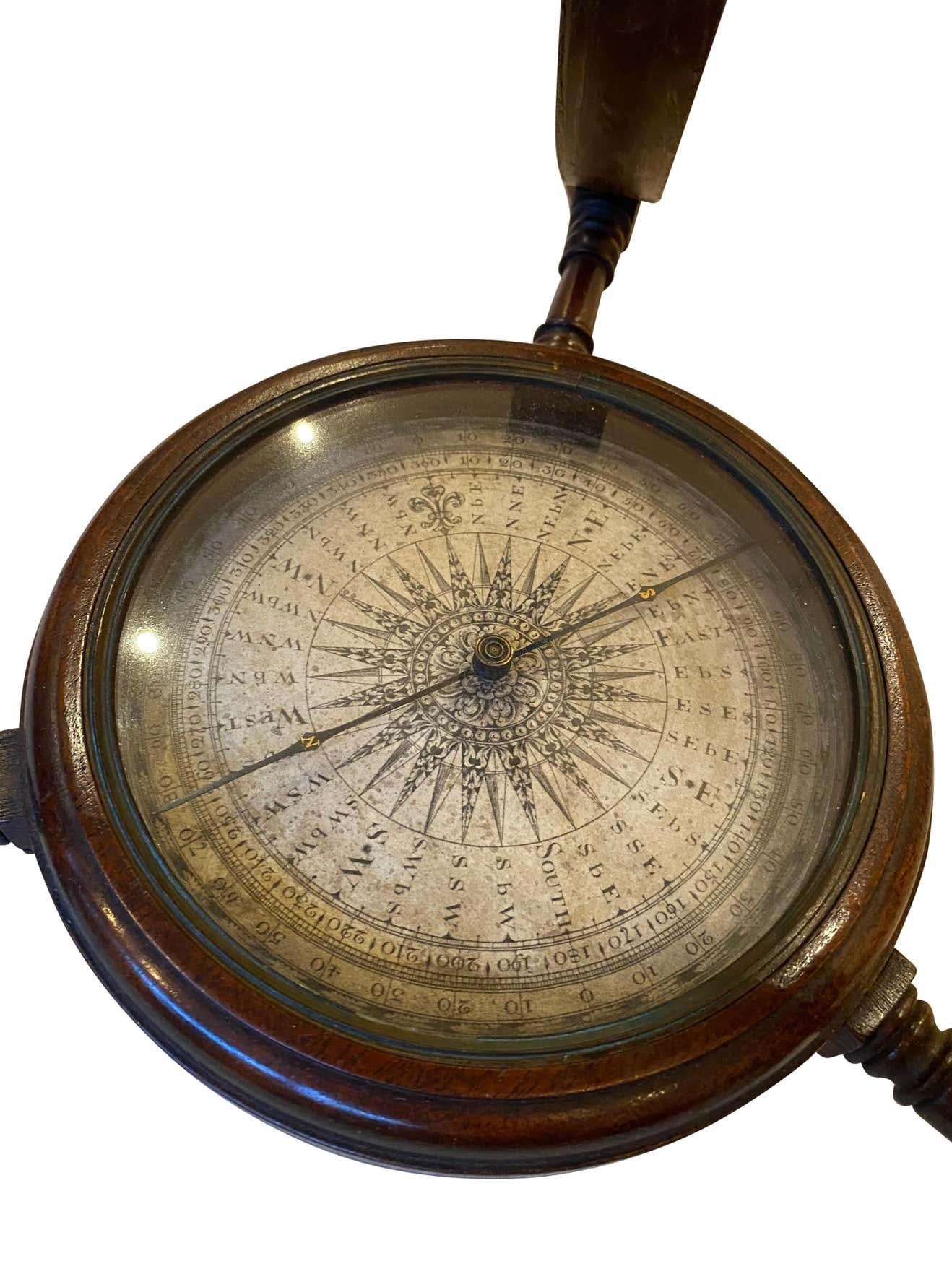 19th Century English Globe by Renowned Cartographers John Newton and Son For Sale 13