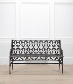 19th Century English Gothic Bench