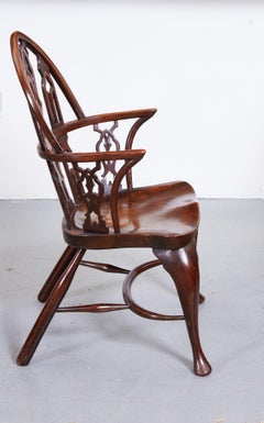 19th Century English Gothic Windsor Chair