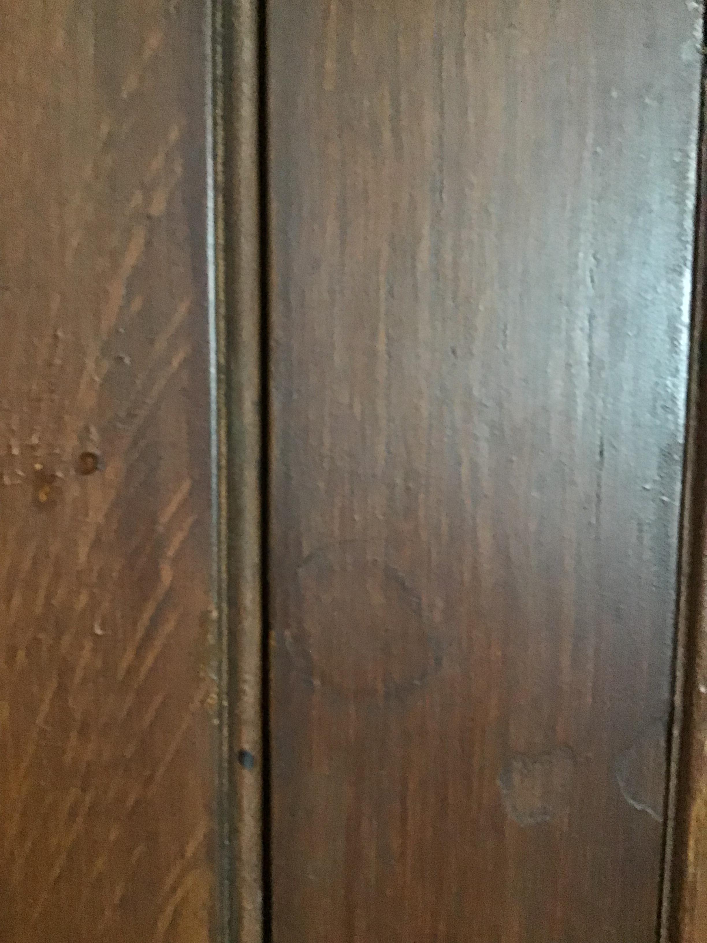 19th Century English Grained Housekeepers Cupboard 6