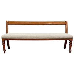 19th Century English Hall Bench