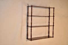 19th Century English Hanging Shelf