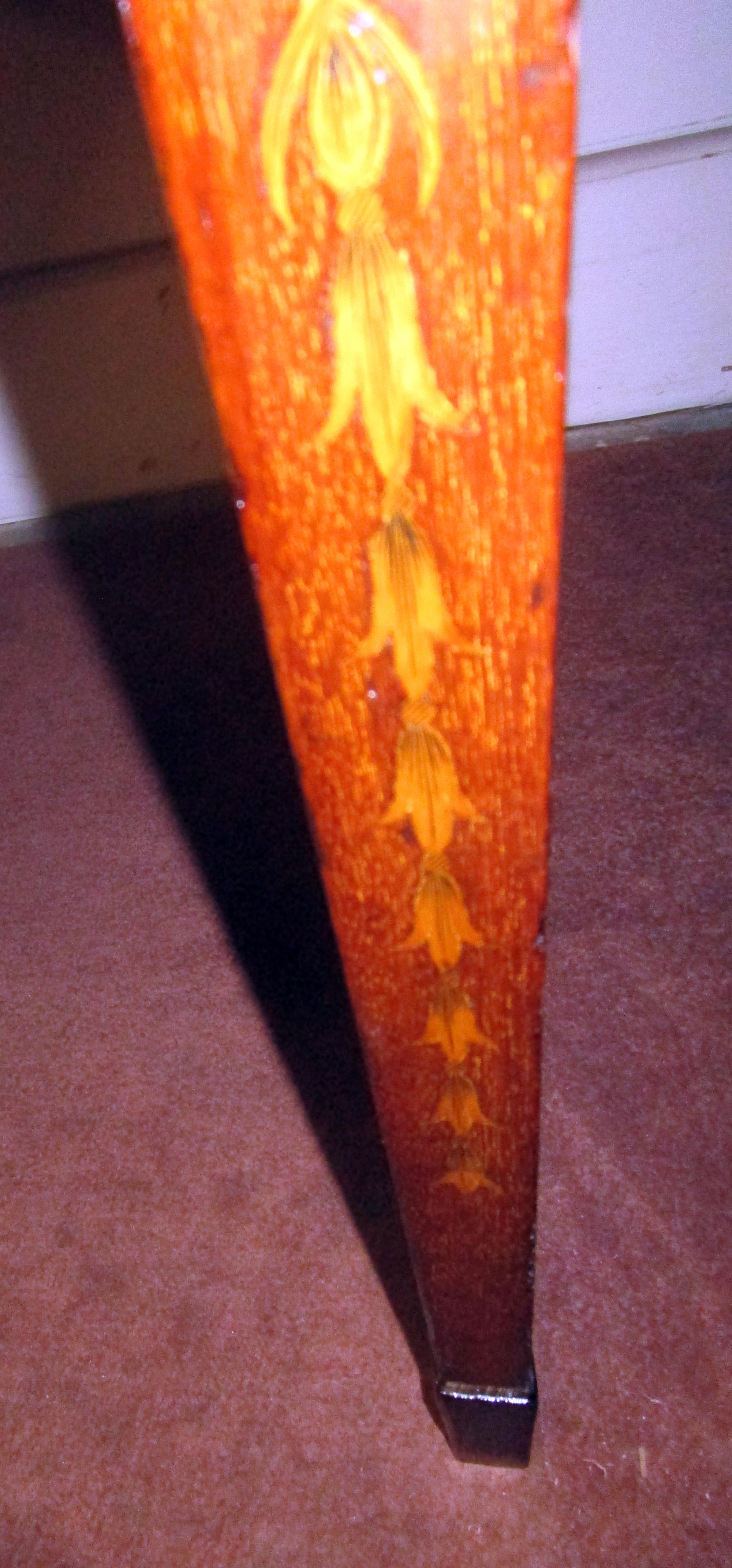 Englischer Hepplewhite-Mahagoni-Sideboard-Serviergeschirr mit Bogenfront aus dem 19. Jahrhundert im Angebot 6