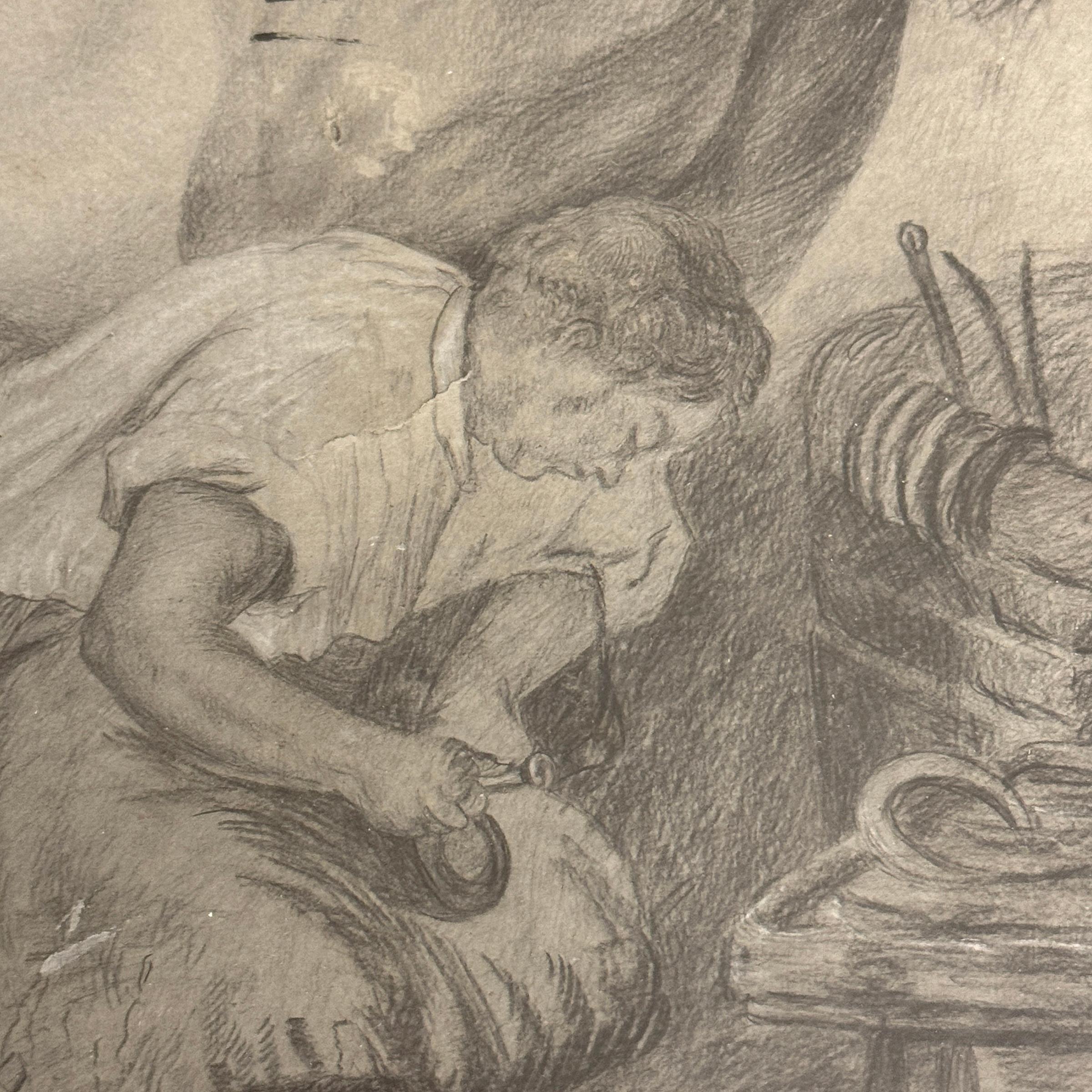 19th Century English Horse Drawing For Sale 2