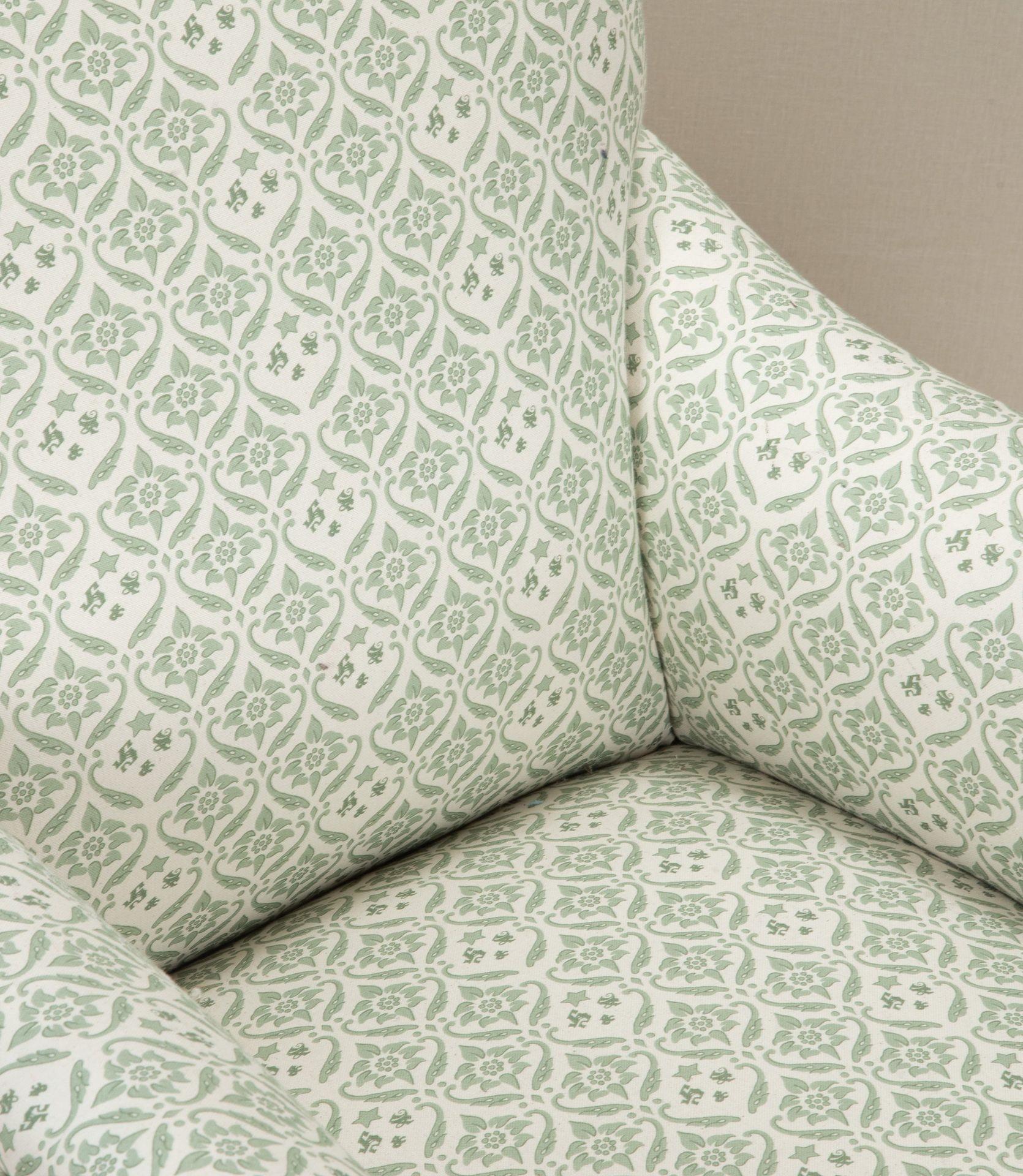 Sillón inglés del siglo XIX estilo Howard and Sons en Bueno estado para la venta en Gloucestershire, GB