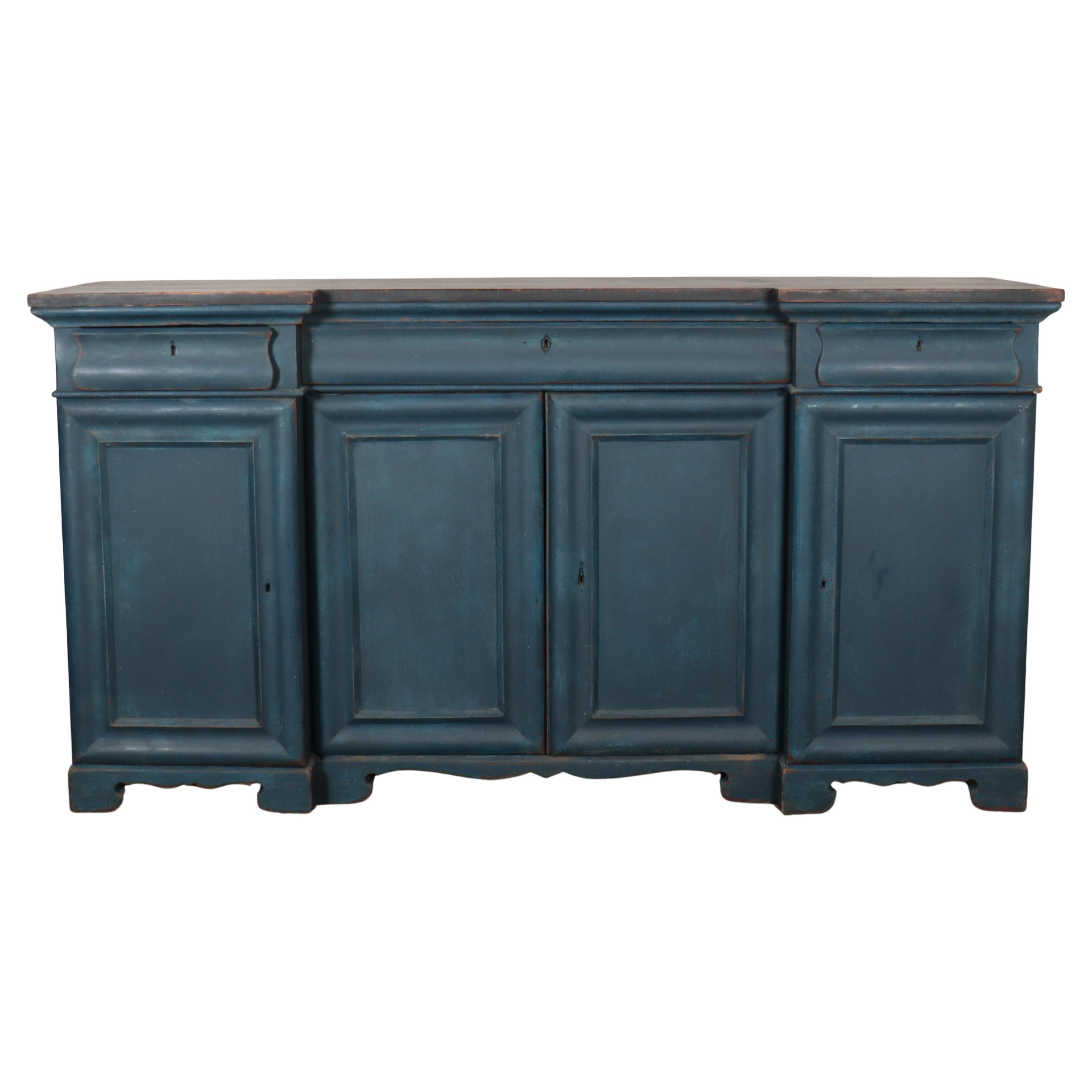 Buffet anglais inversé du 19ème siècle