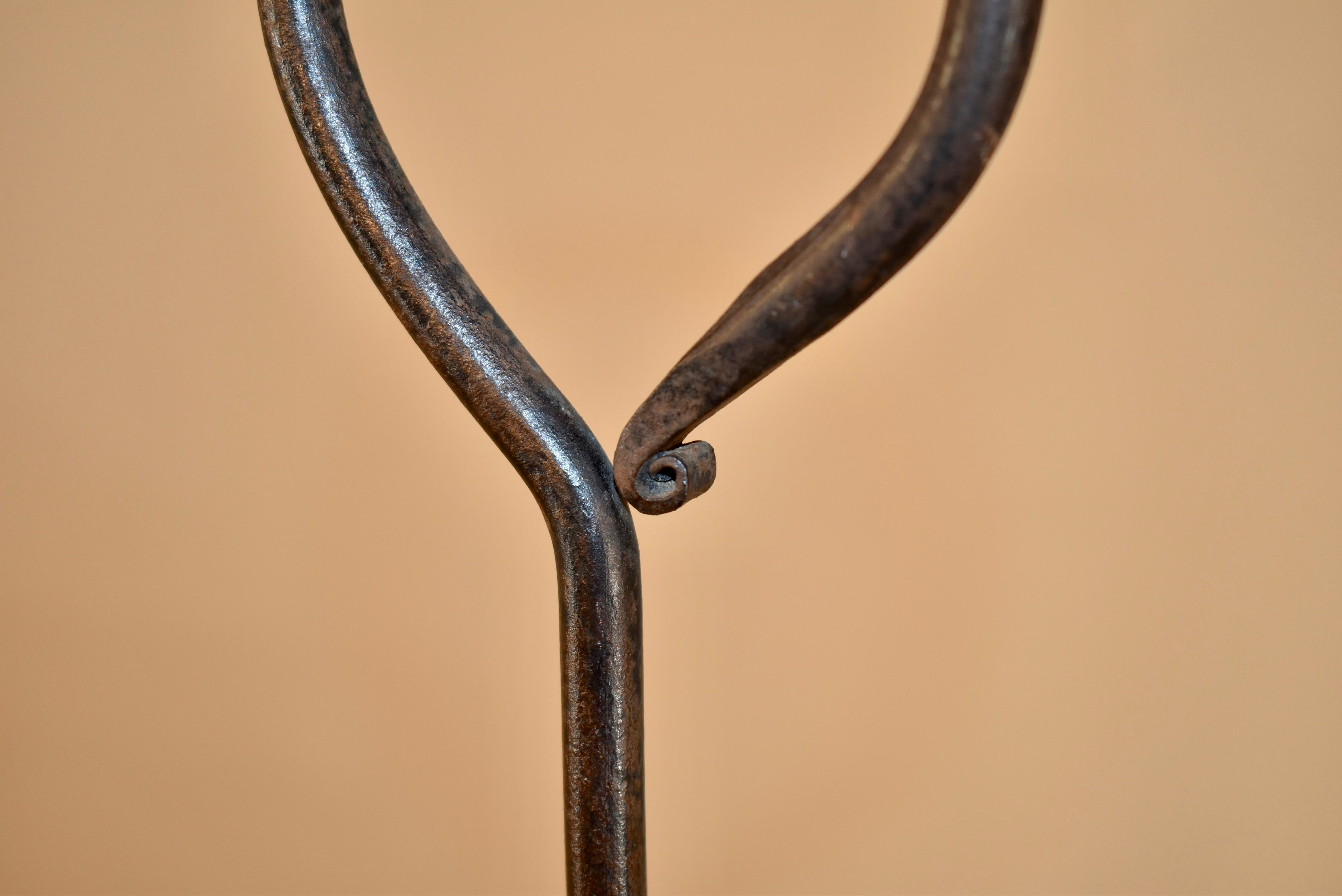 19th Century English Iron Doorstop For Sale 2