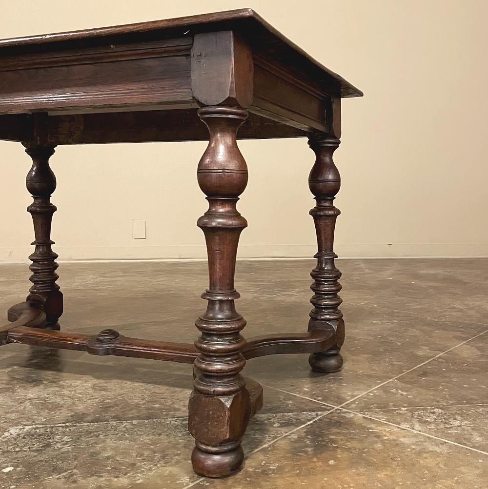 19th Century English Jacobean End Table For Sale 2