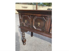 19th Century English Jacobean Server