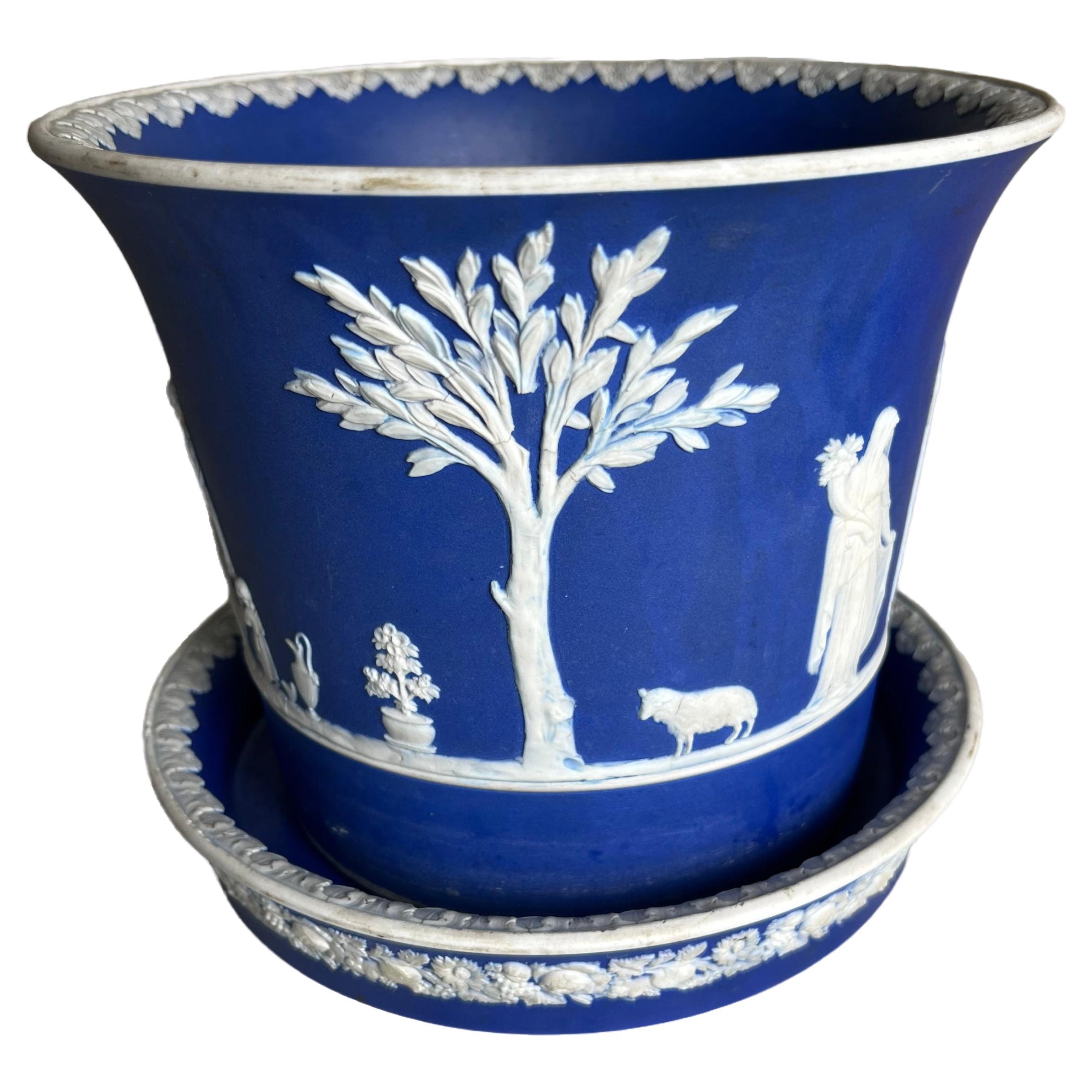 What is Wedgwood Blue in Jasperware?