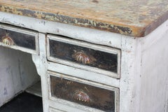 19th Century English Jewelers Work Bench