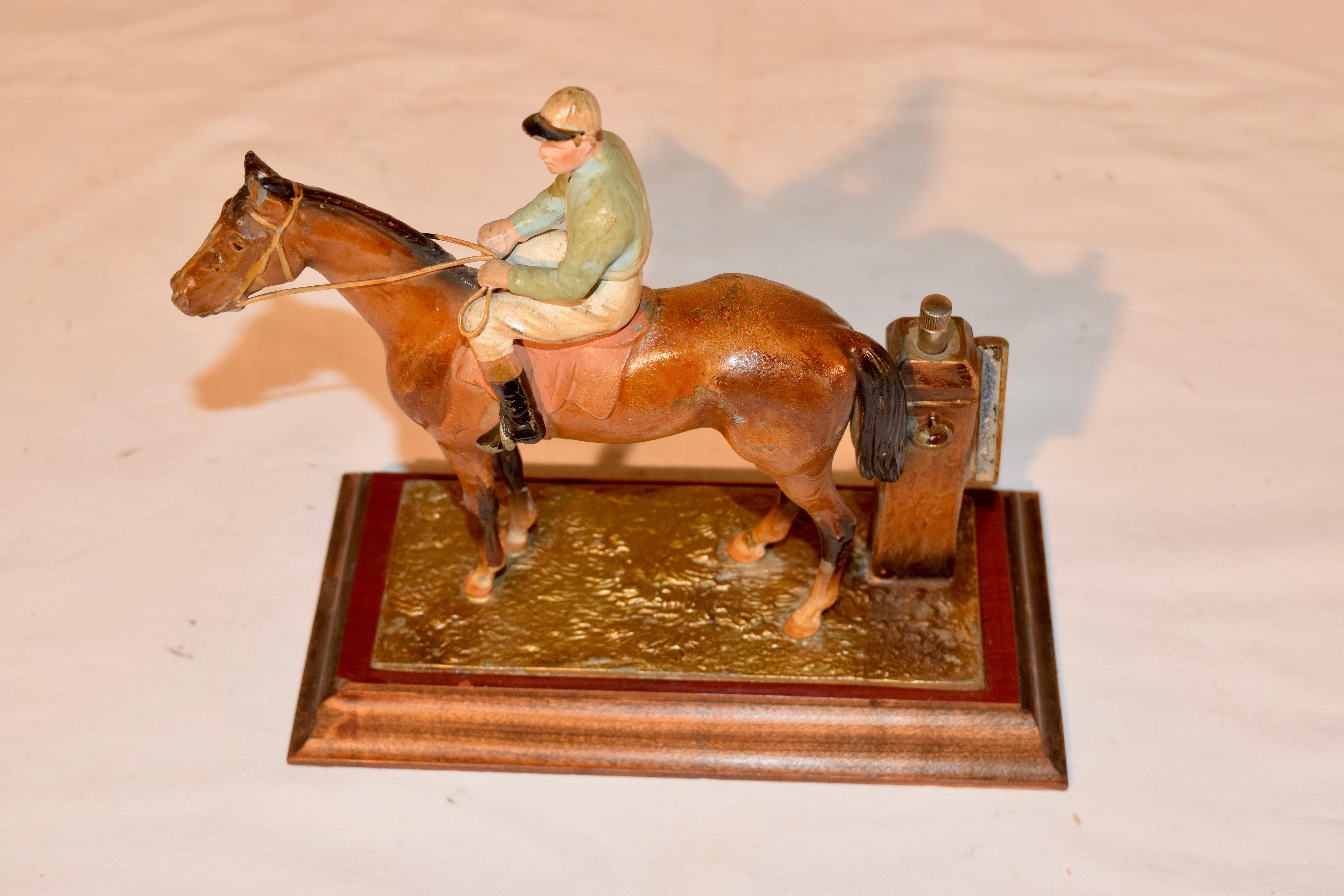 19th Century English Jockey Striker For Sale 2