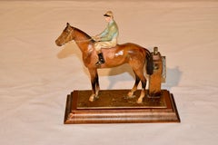 19th Century English Jockey Striker