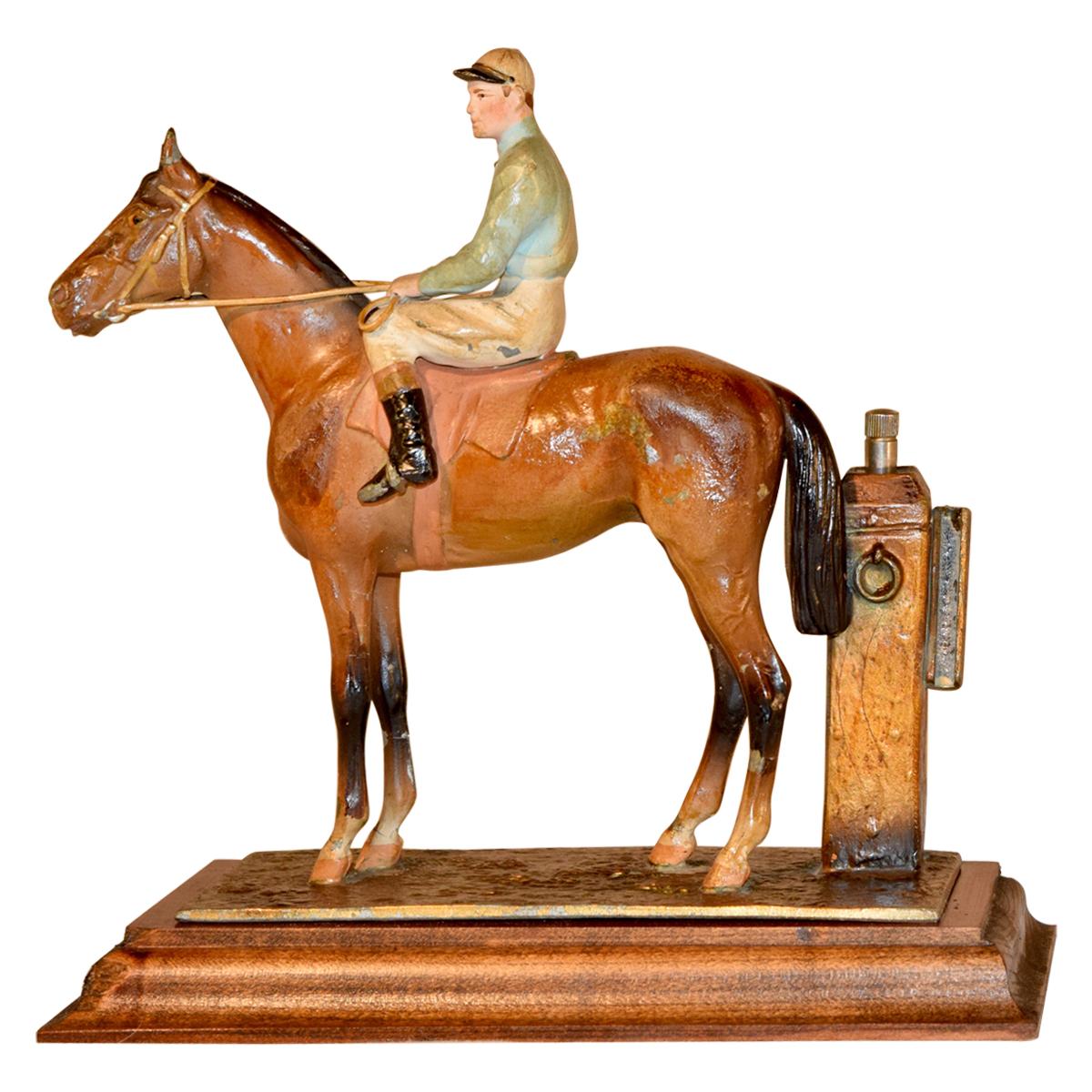 19th Century English Jockey Striker For Sale