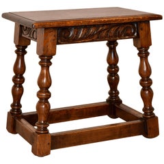 19th Century English Joint Stool
