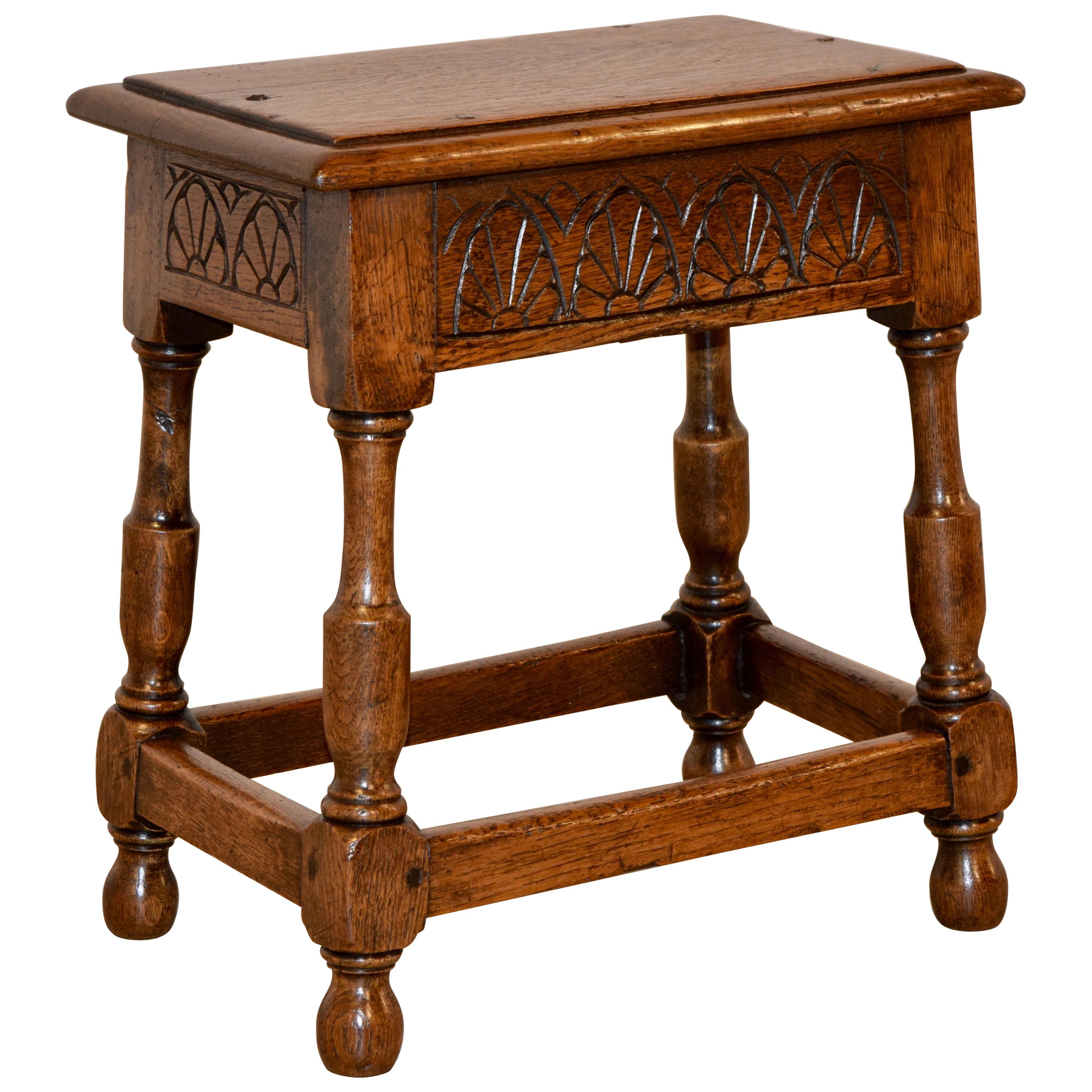 19th Century English Joint Stool