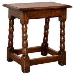 19th Century English Joint Stool