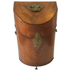 19th Century English Knife Box