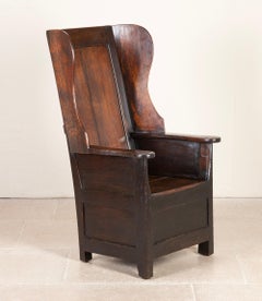 19th Century English Lambing Chair