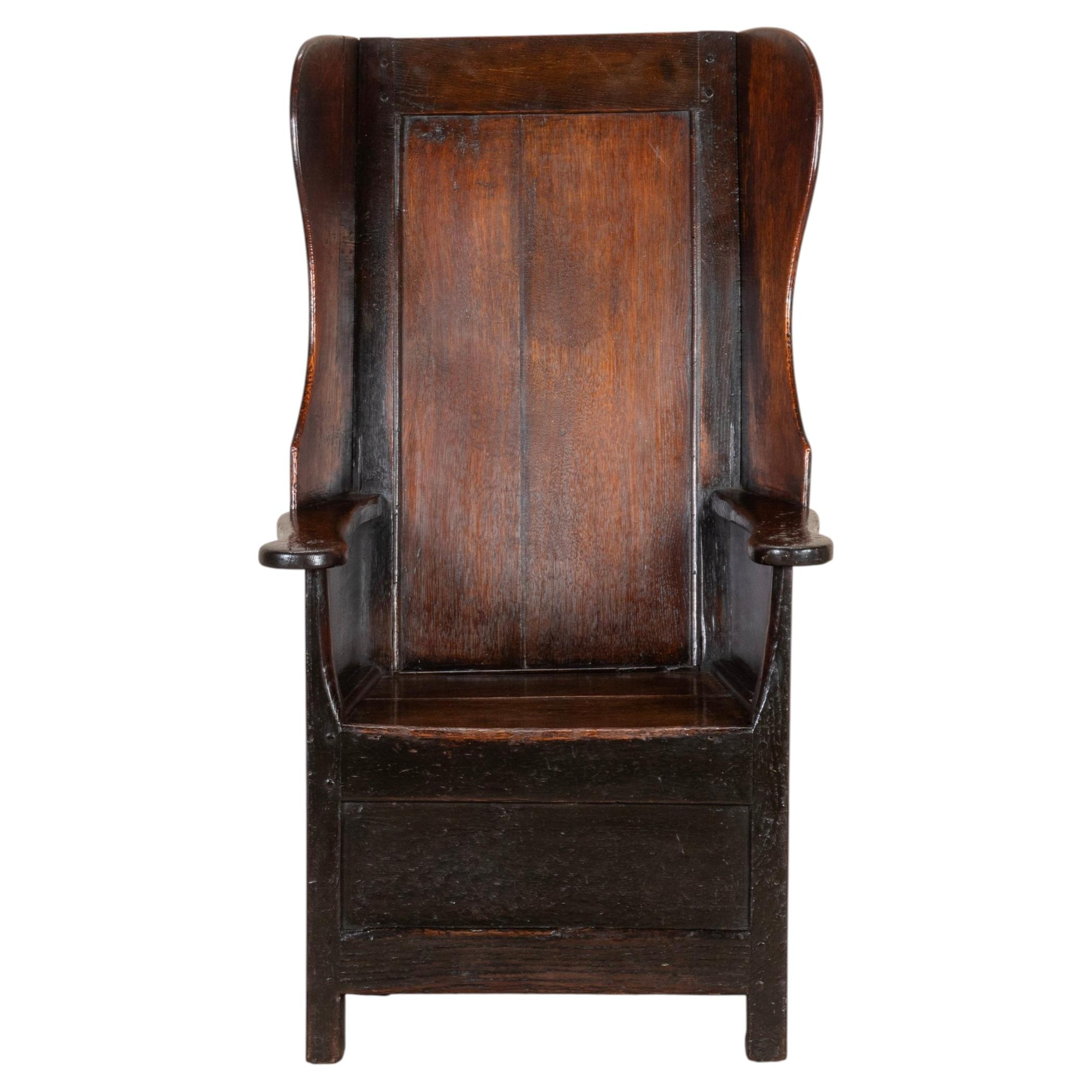 19th Century English Lambing Chair