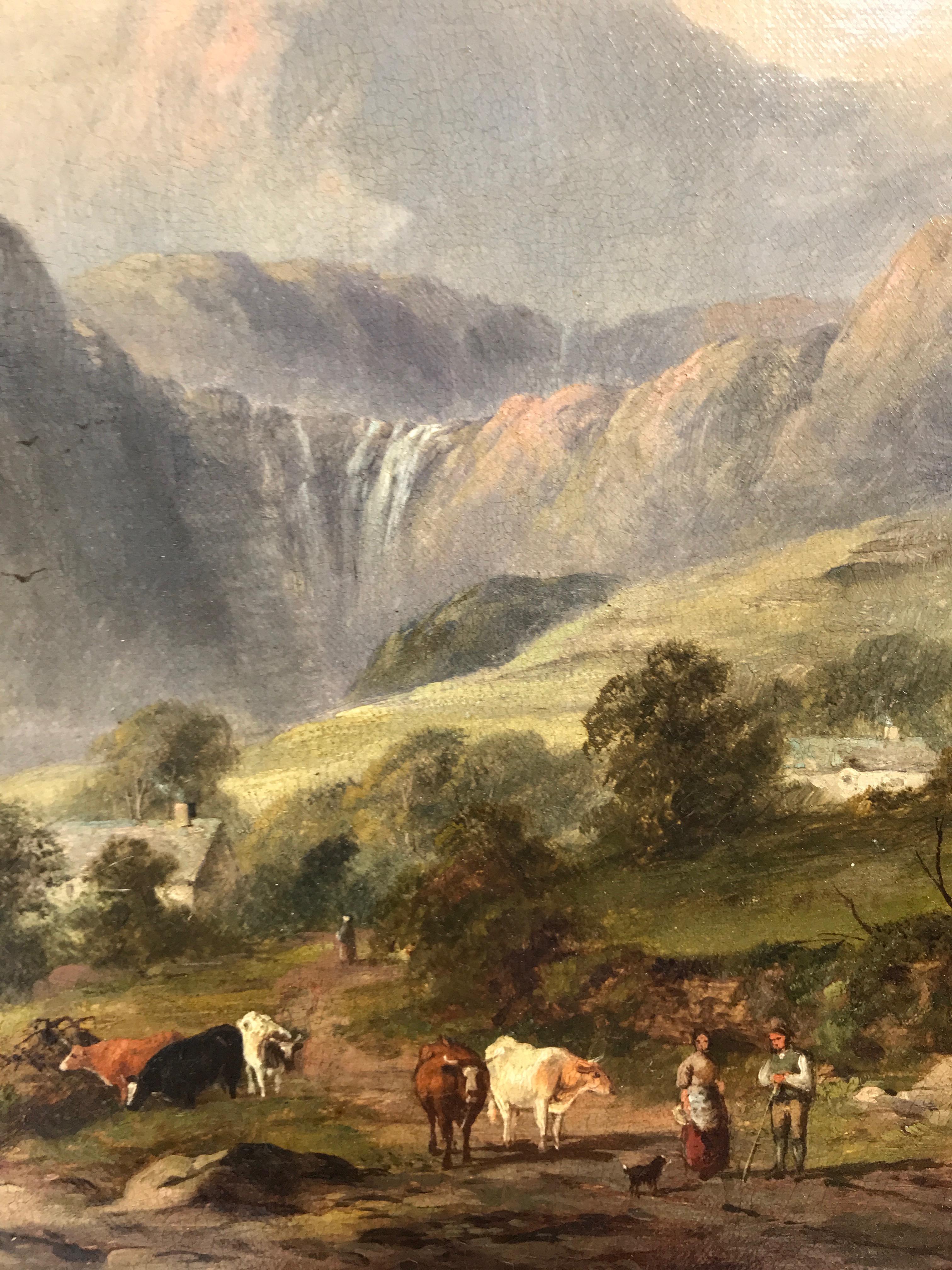 19th Century English Landscape Painting 1