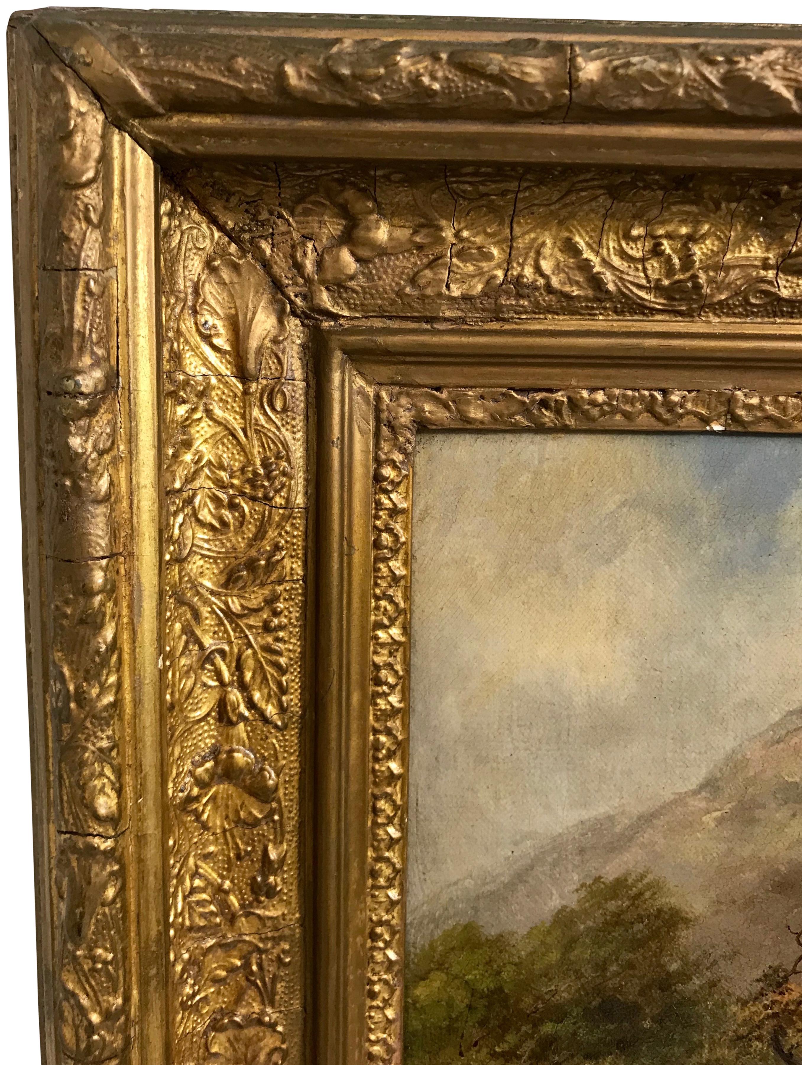 19th Century English Landscape Painting 3