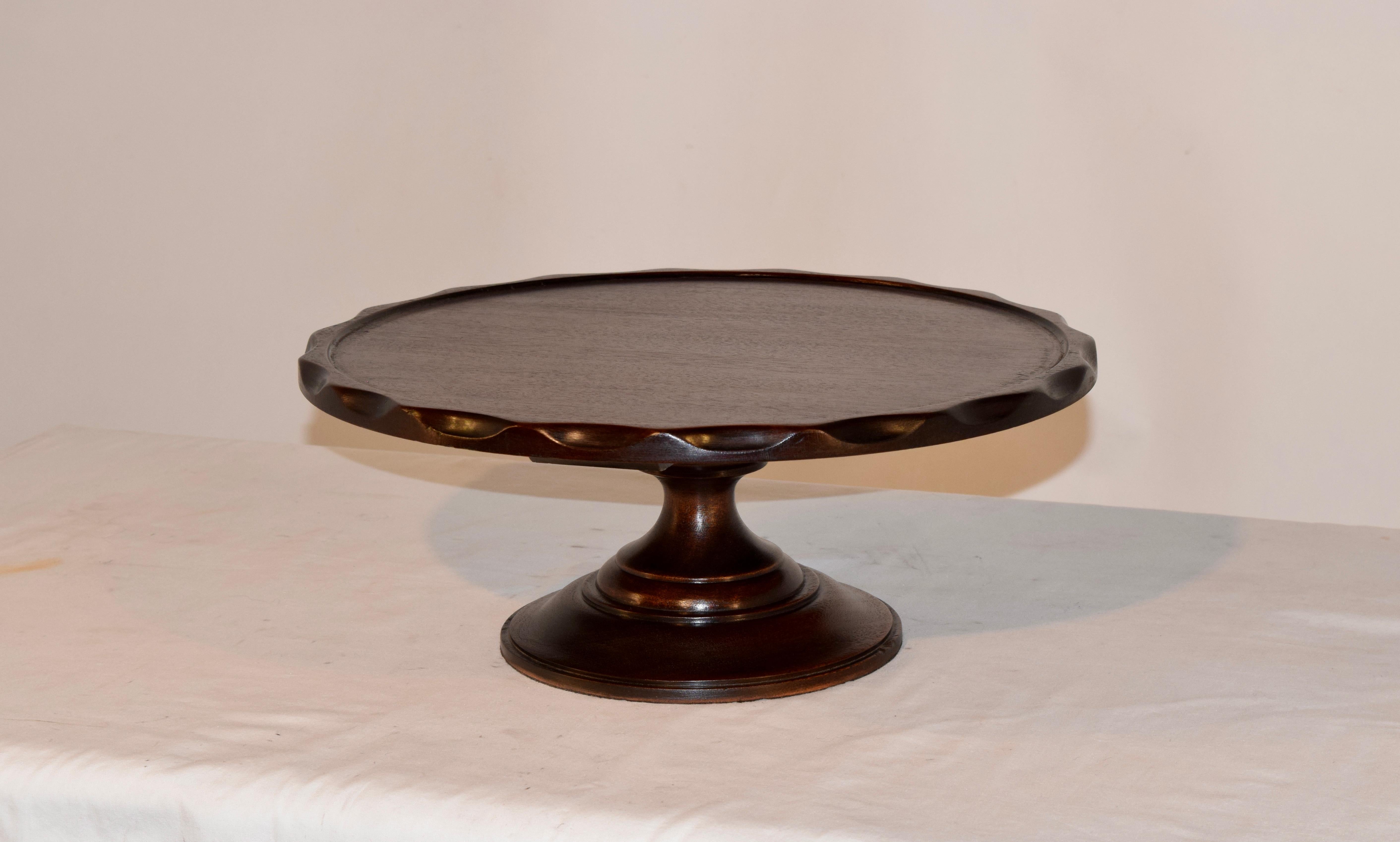 elevated lazy susan