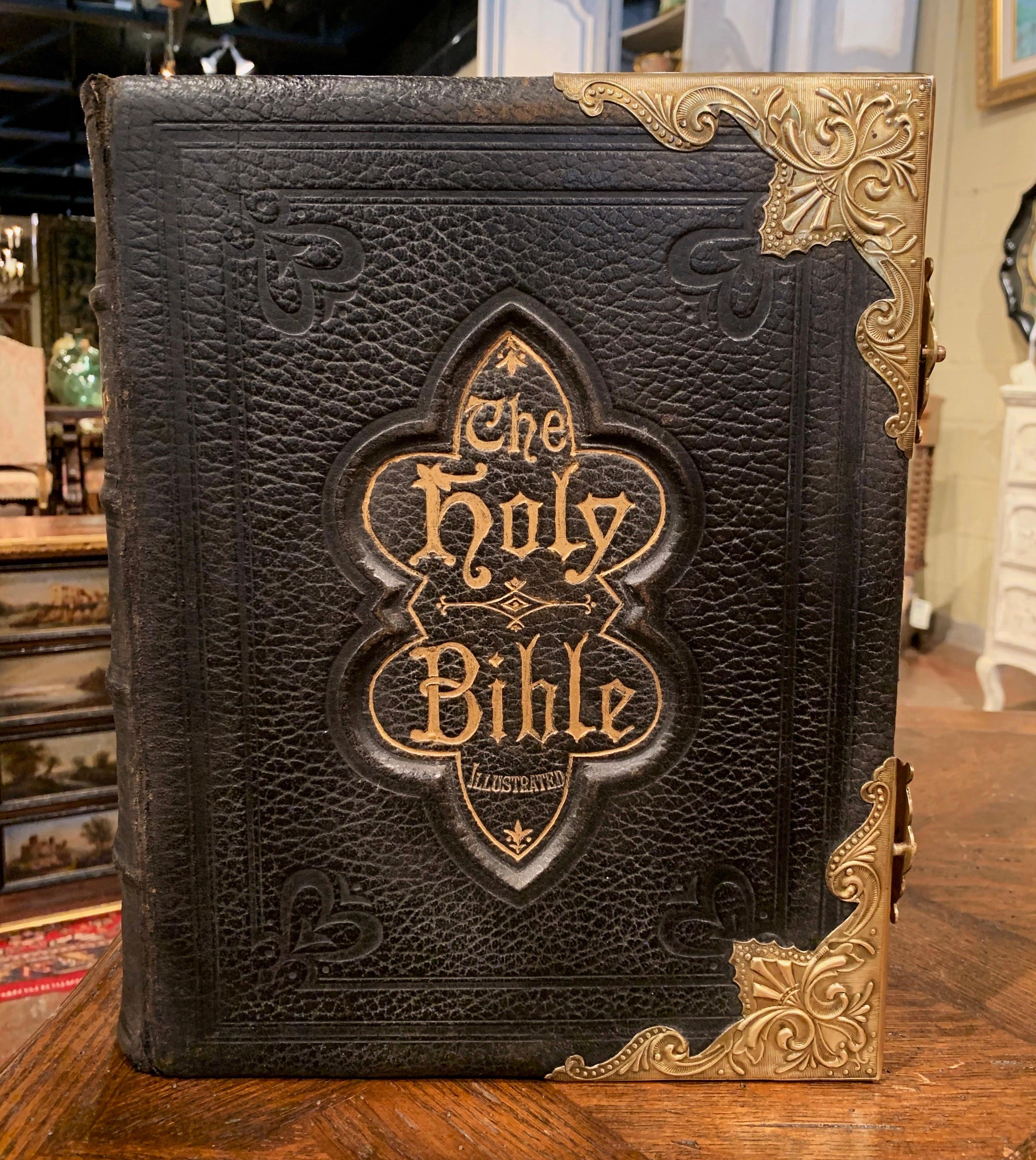 bible with lock