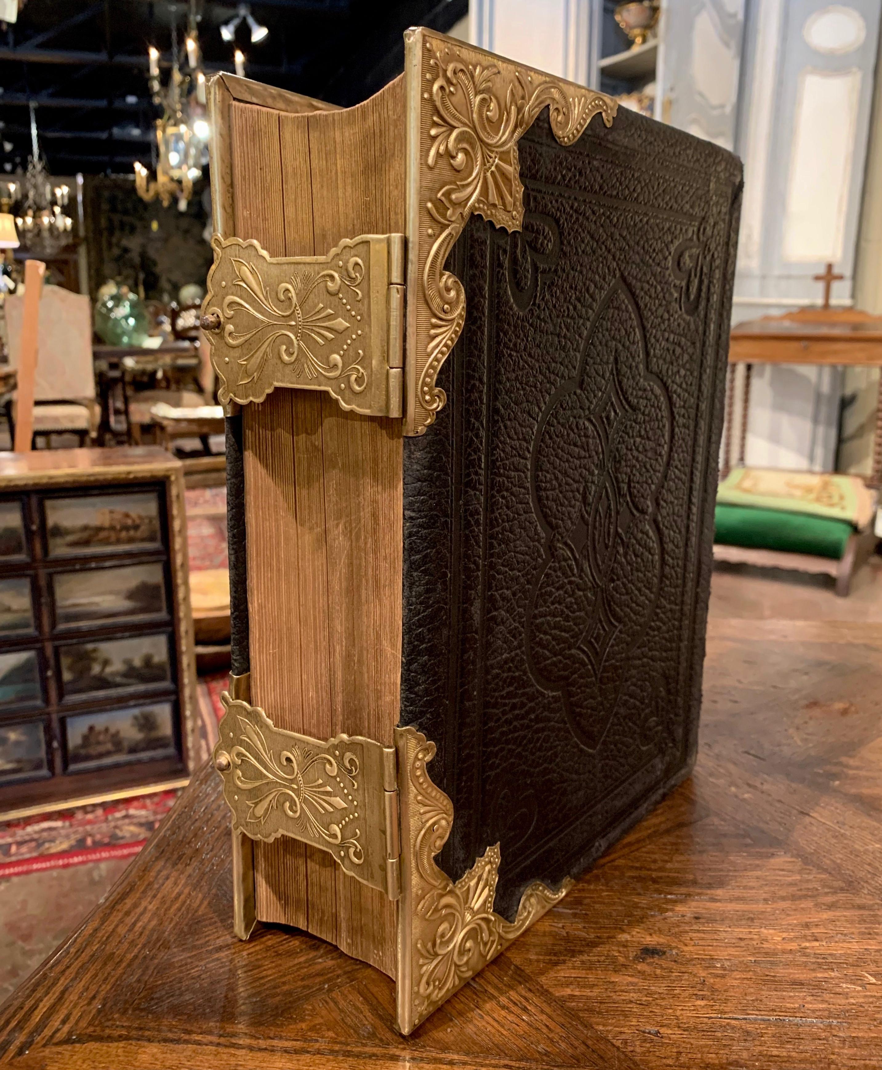 leather bound bible