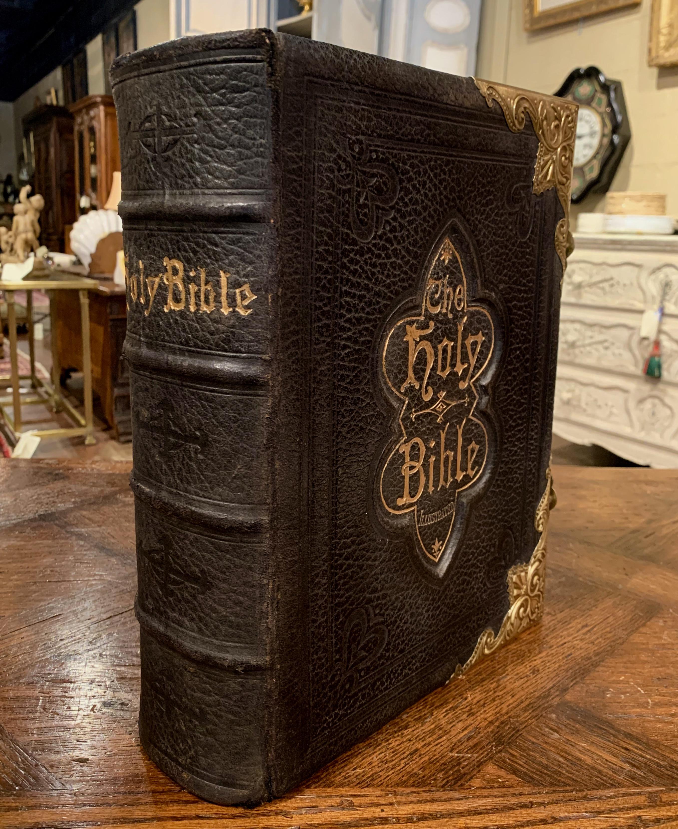 family bible leather