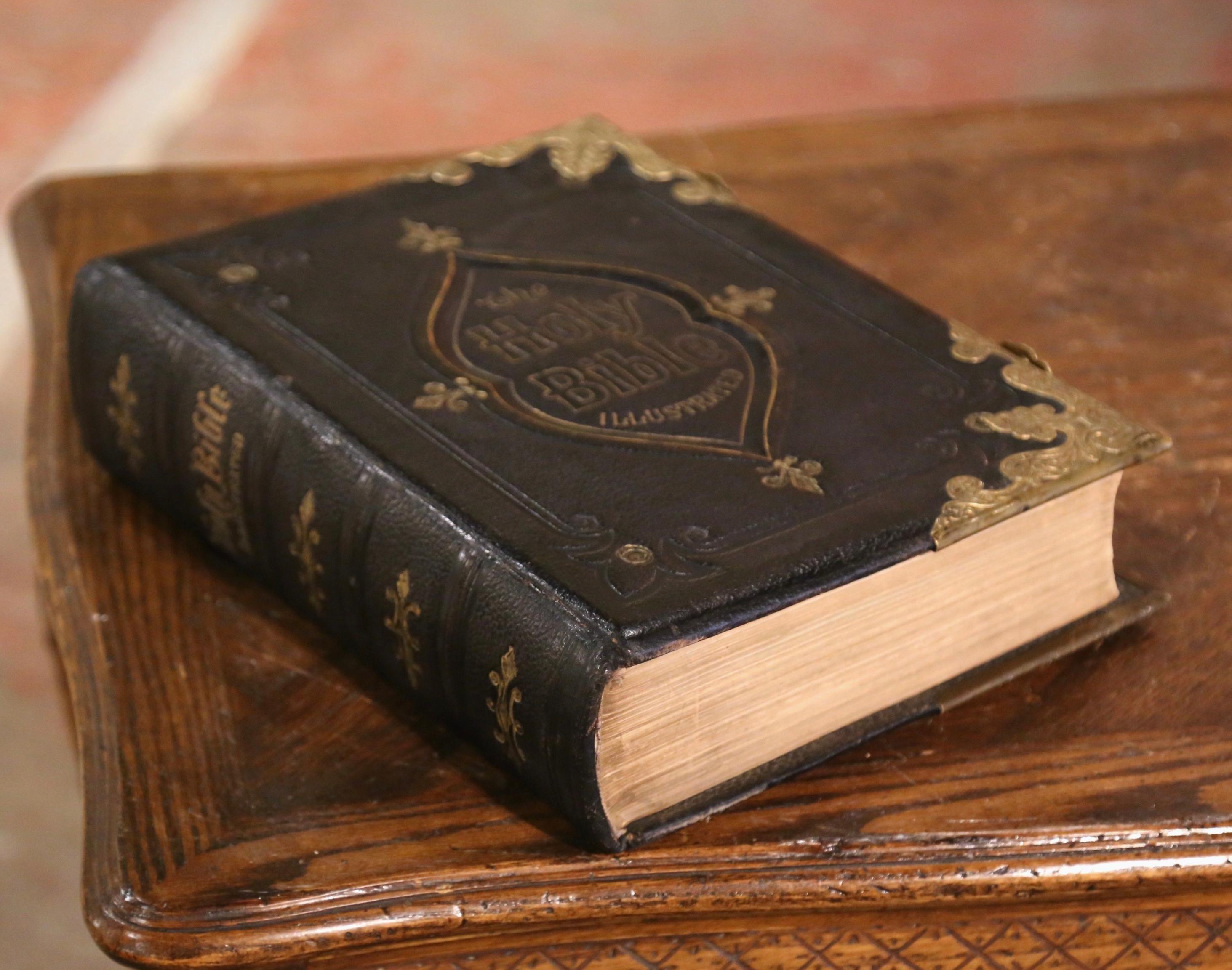 antique family bible