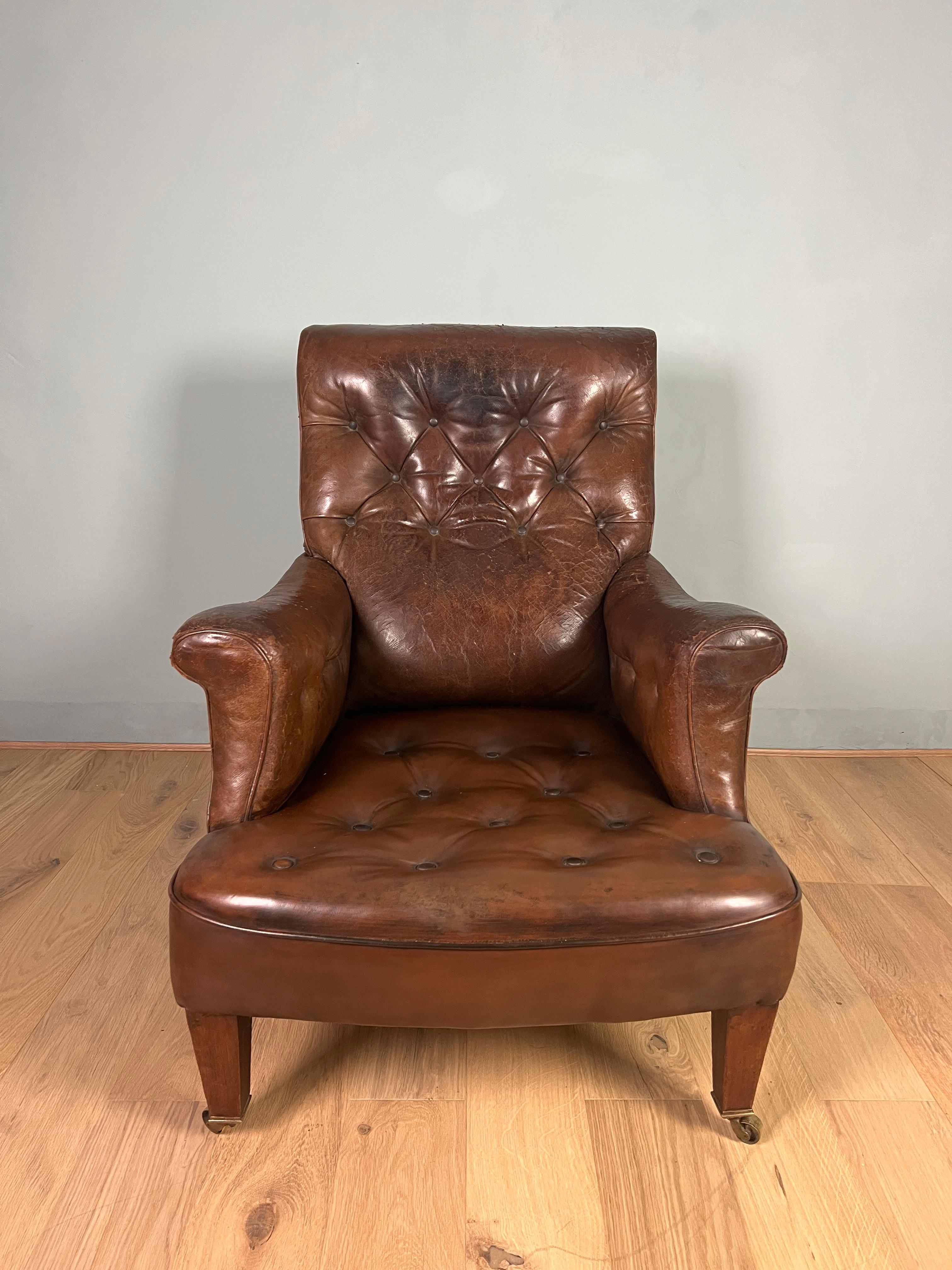 howard style armchair