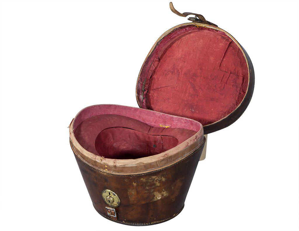 old hat box