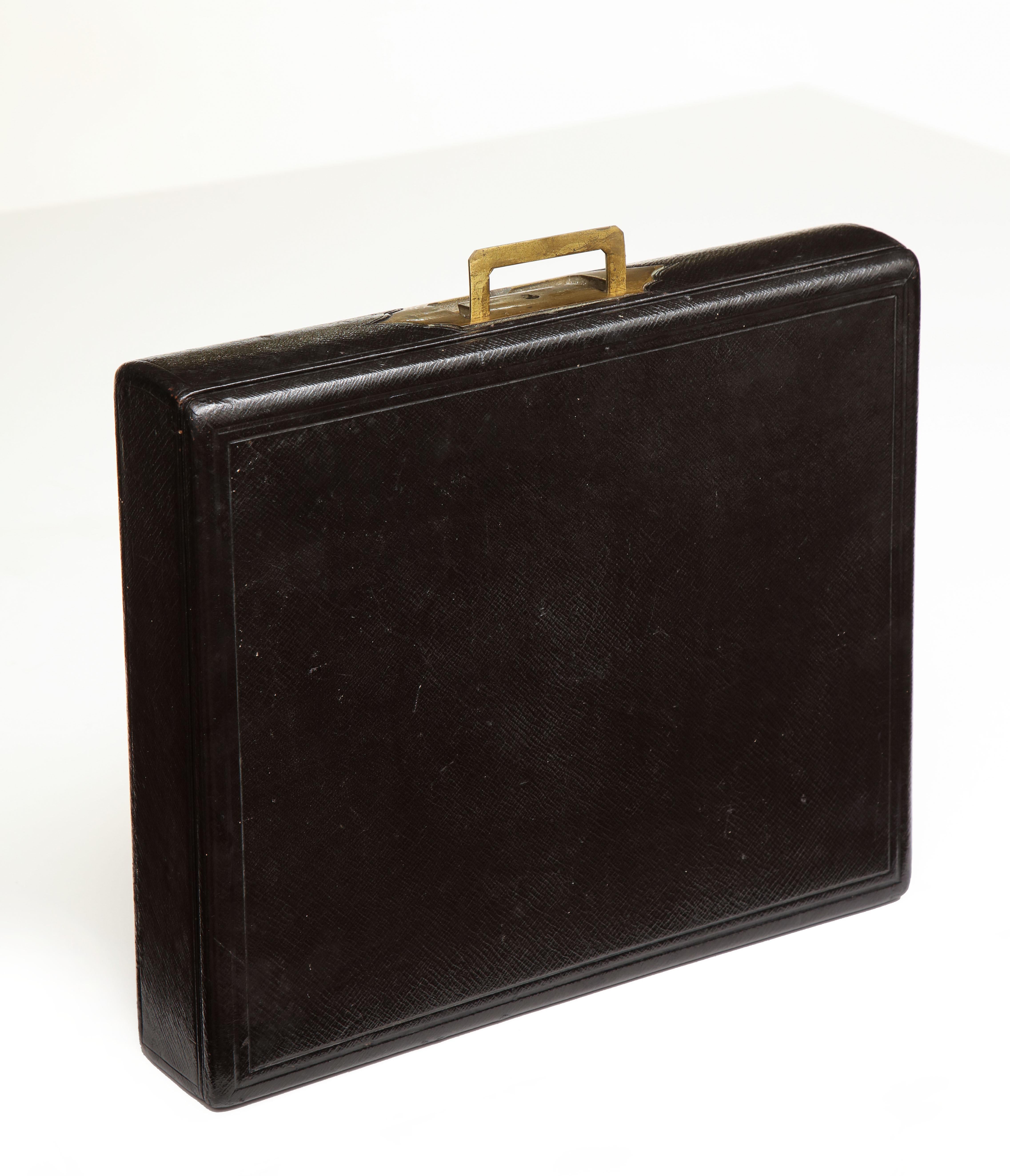 19th Century English, Leather Writing Compendium For Sale 1