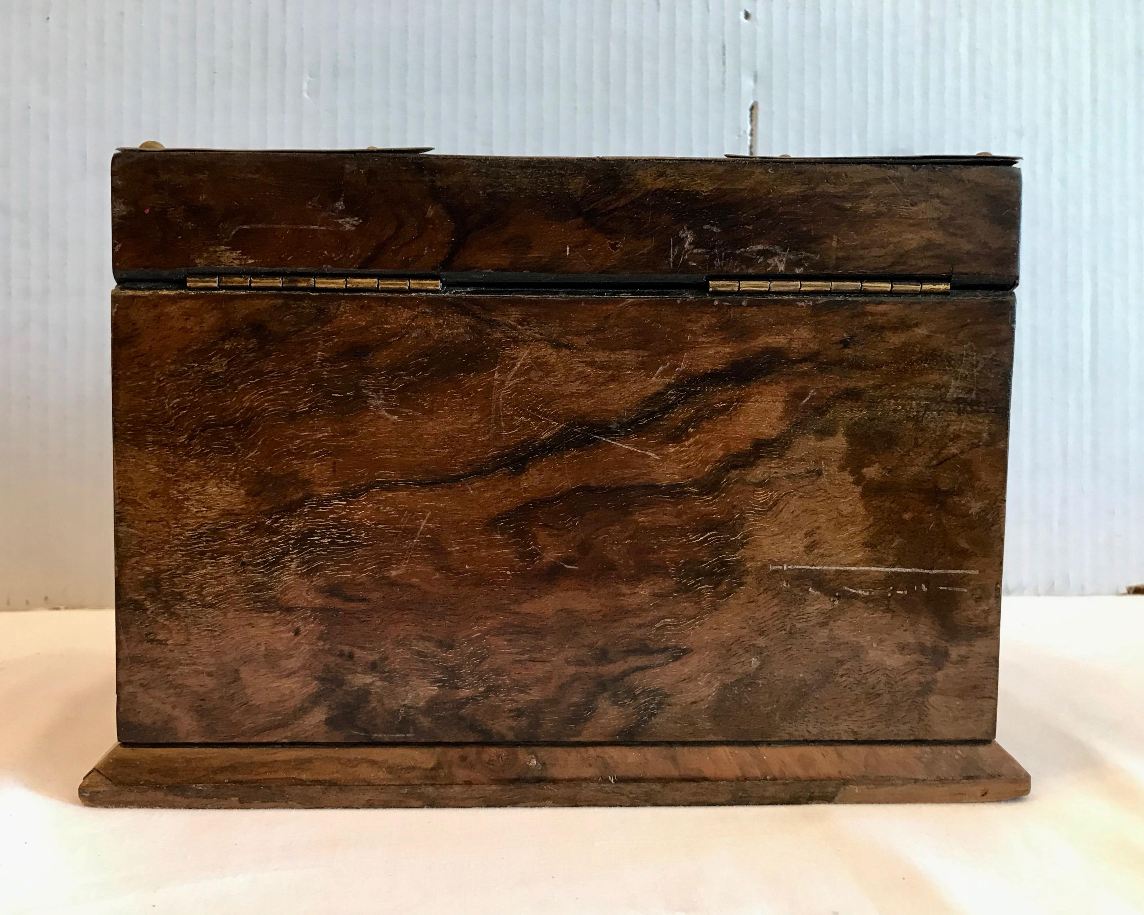 19TH Century English Letter Box  For Sale 5