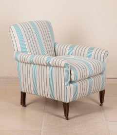 19th Century English Library Armchair