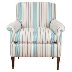 19th Century English Library Armchair
