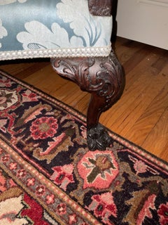 19TH century English library chair