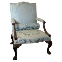 19TH century English library chair