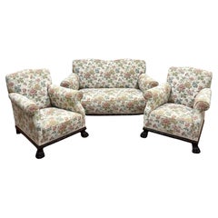 Antique 19th Century English, Lion Paw Suite