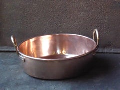 19th Century English Log Holder or Log Basket