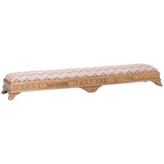 19th Century English Low Side Stool