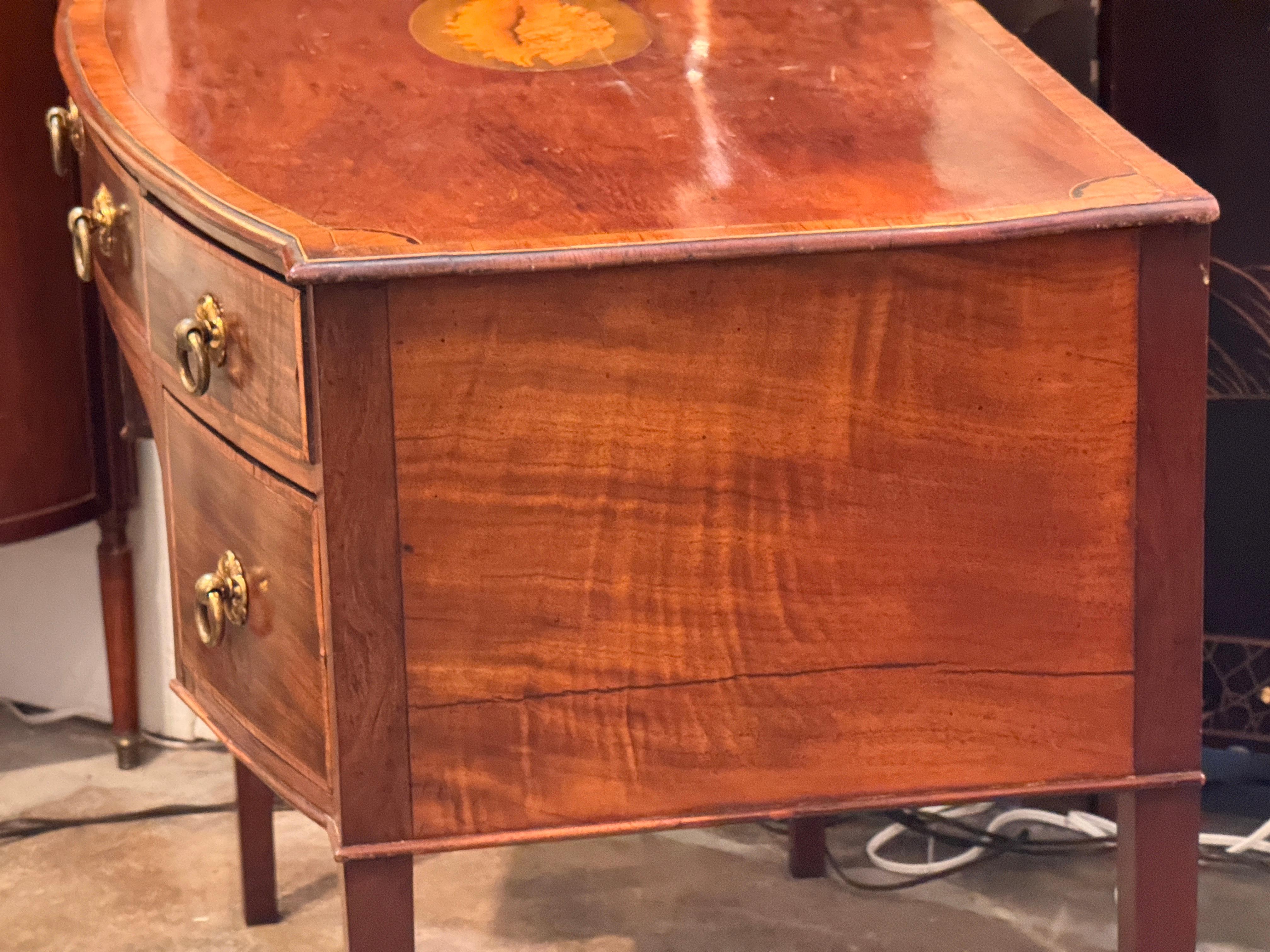 19th Century English Mahogany Brandy Board For Sale 8