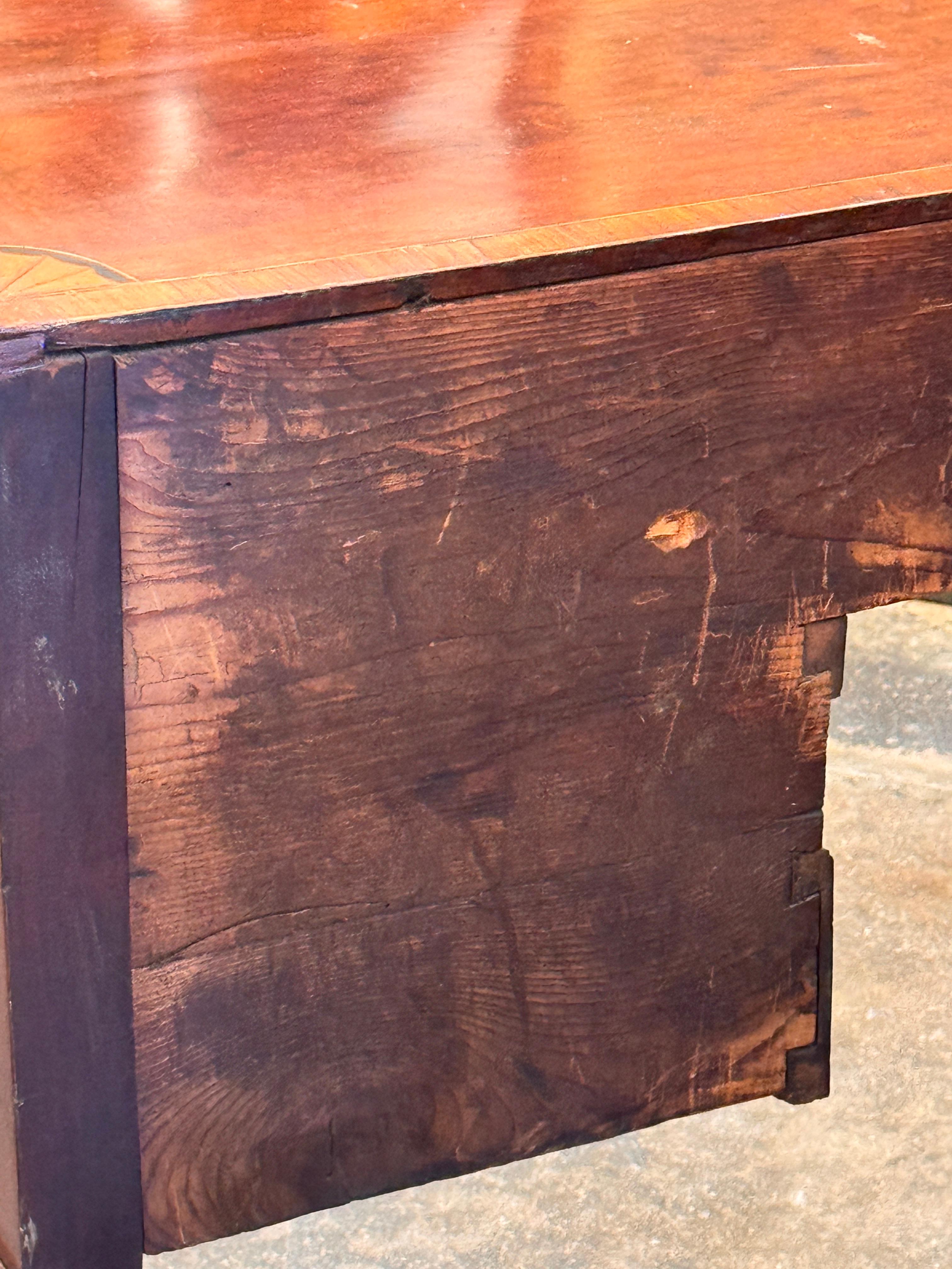 19th Century English Mahogany Brandy Board For Sale 9